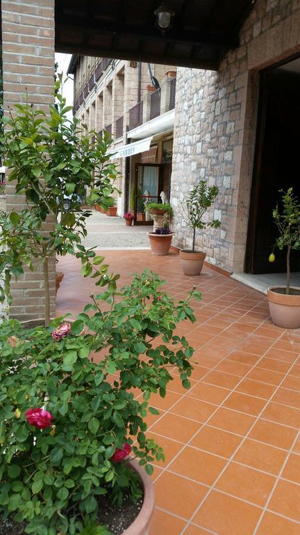 Готель Assisi Garden Екстер'єр фото
