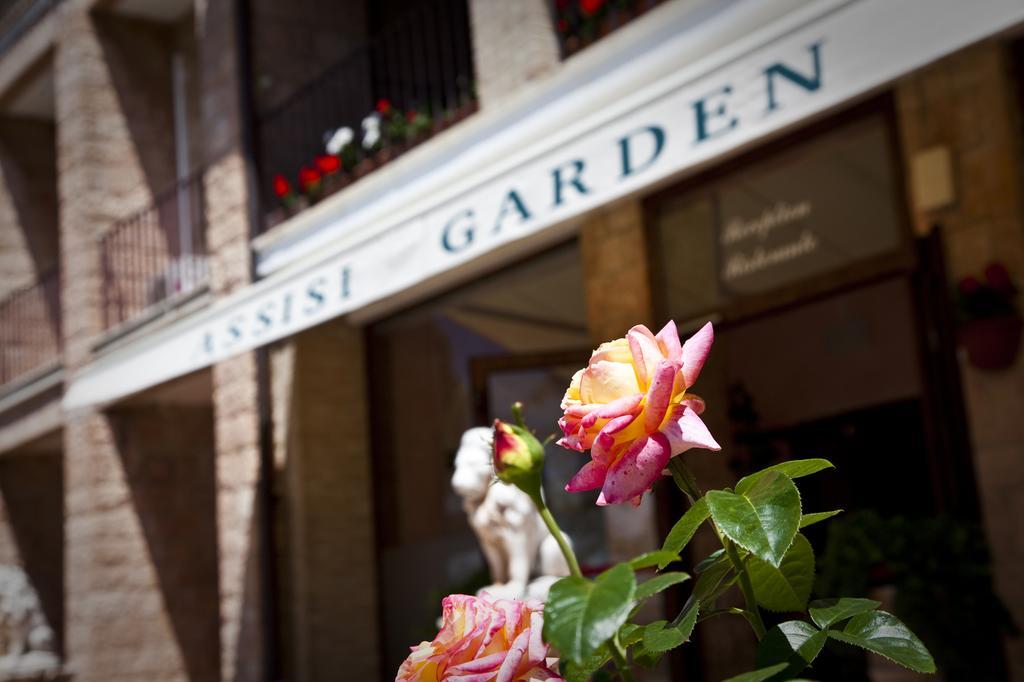Готель Assisi Garden Екстер'єр фото